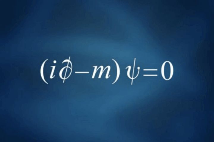ecuación de dirac, descubre el significado de esta fórmula que mezcla la cuántica con la relatividad