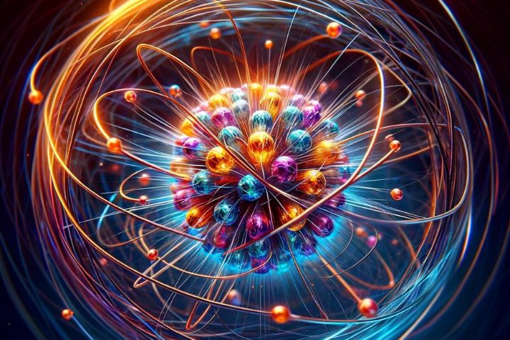 imagen de Electrones, descubre las propiedades y las aplicaciones del electrón