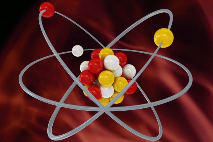 imagen de Modelo Atómico Actual