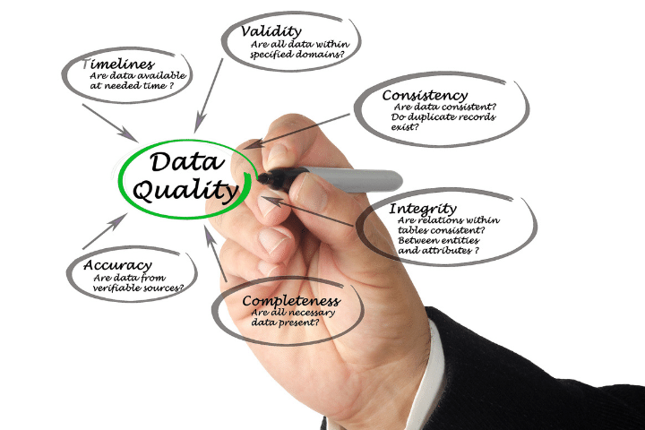 what is data quality or the quality of the data