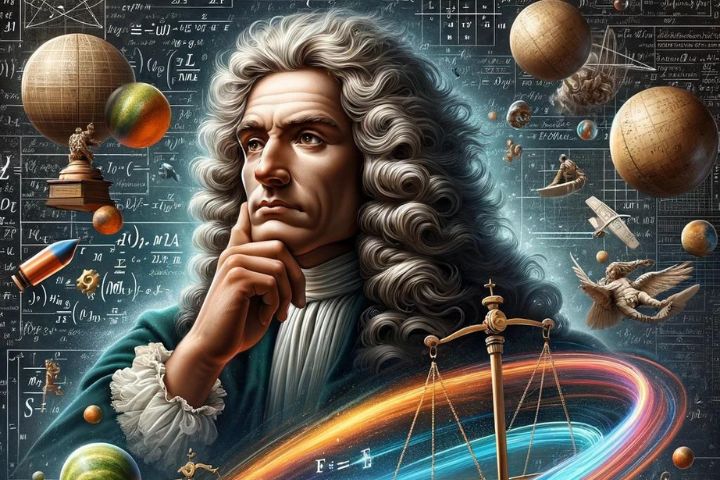 imagen de Segunda ley de Newton, descubre las leyes de la dinámica